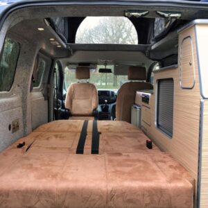 Sussex Campervans Easiest Rock & Roll Bed Step 4