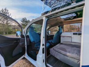 Renault Trafic Campervan Doors