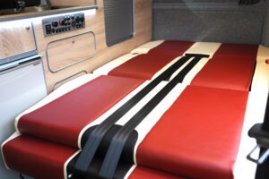 Campervan Rock and Roll Bed