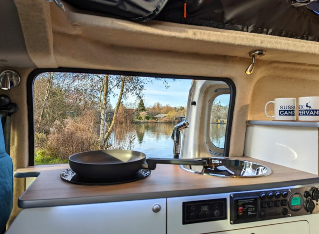 Camper Induction Hob Electric