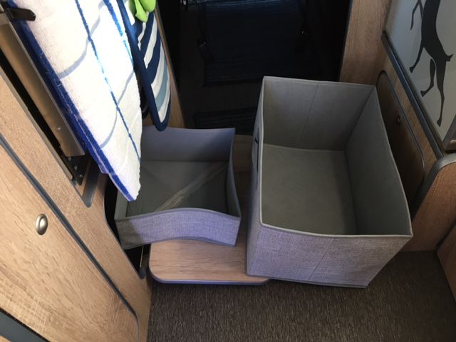 campervan storage box
