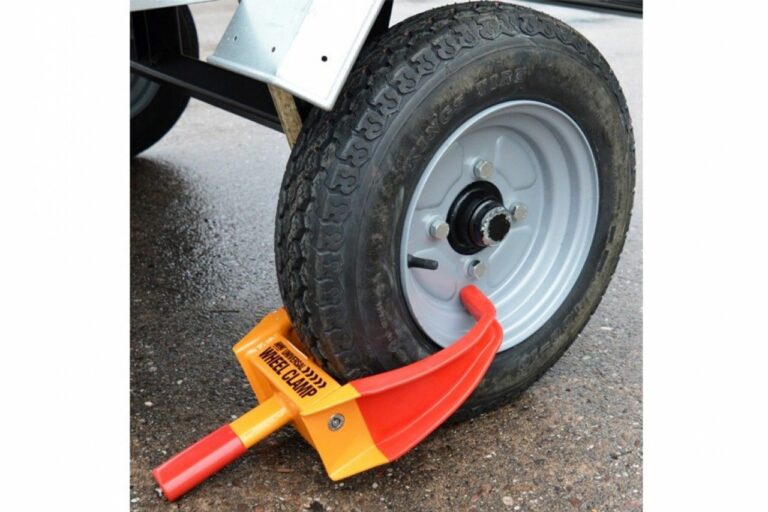clamped wheel 4