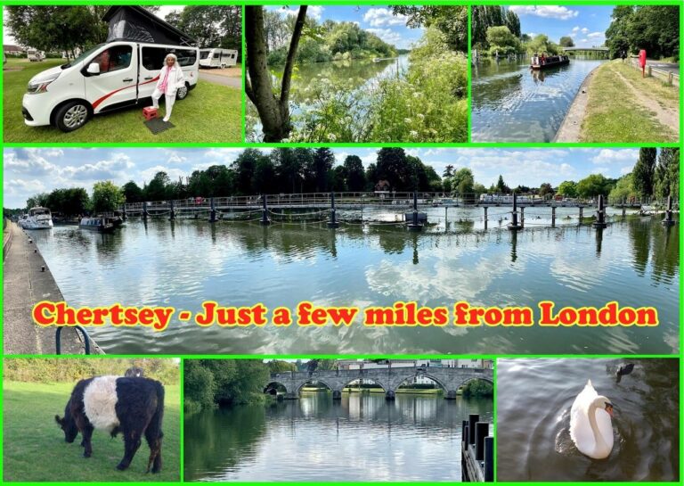 pictures of CHERTSEY trip