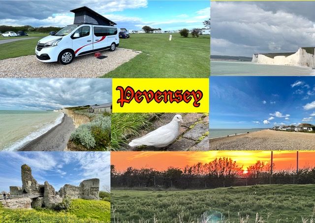 pictures of Pevensey trip
