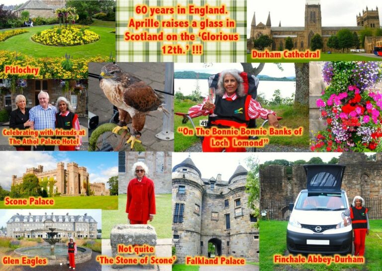 Aprille's Scotland tour photos