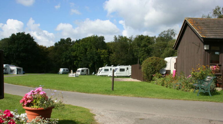 Broomfield Campsite Sussex