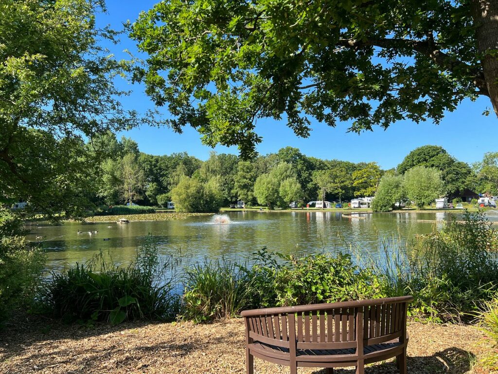 Horsley Campsite Sussex