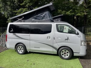 CamperBus with Roof Elevated