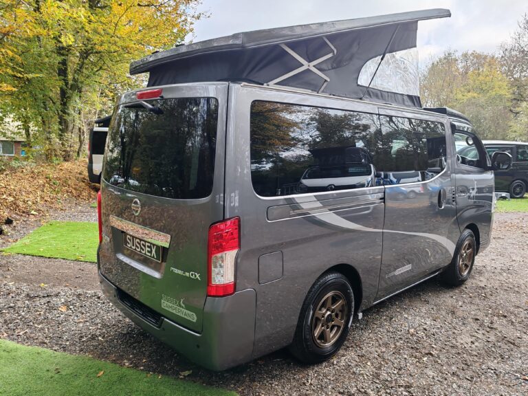 camper with kitchen