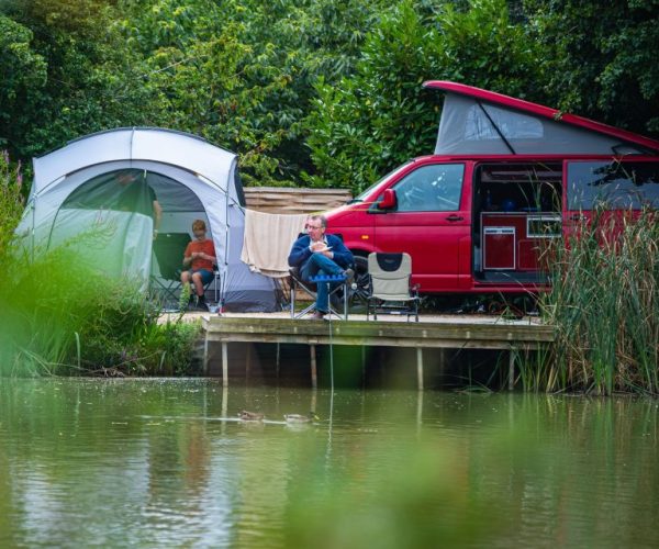 Sumners Ponds Campsite in Sussex